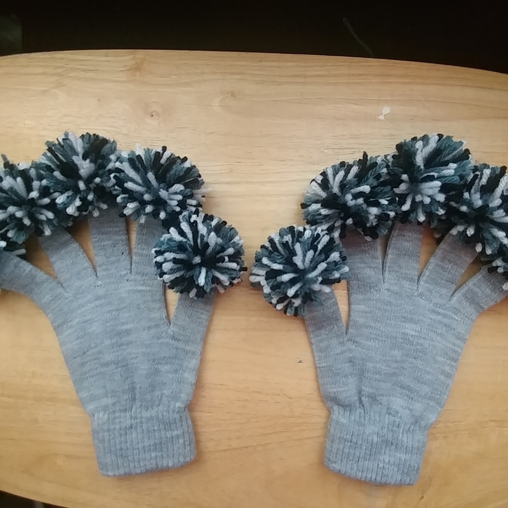 Philadelphia Eagles Spirit Cheer Pompom Gloves